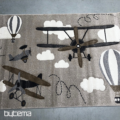 Alfombra infantil VEGAS avión
