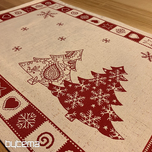 Mesa puesta ARBOL DE NAVIDAD