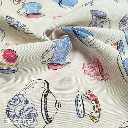 Tela decorativa JUEGO DE TÉ