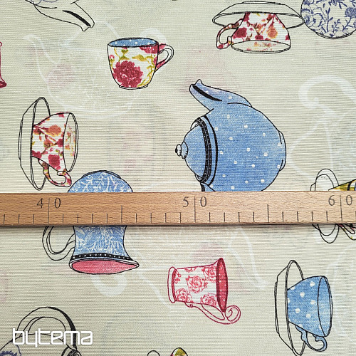 Tela decorativa JUEGO DE TÉ