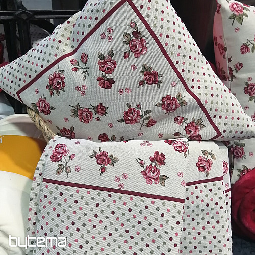 Tela tapiz EDEN ROSAS