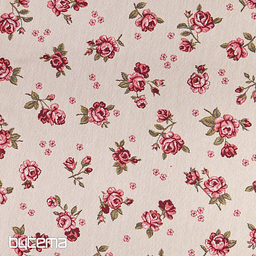 Tela tapiz EDEN ROSAS