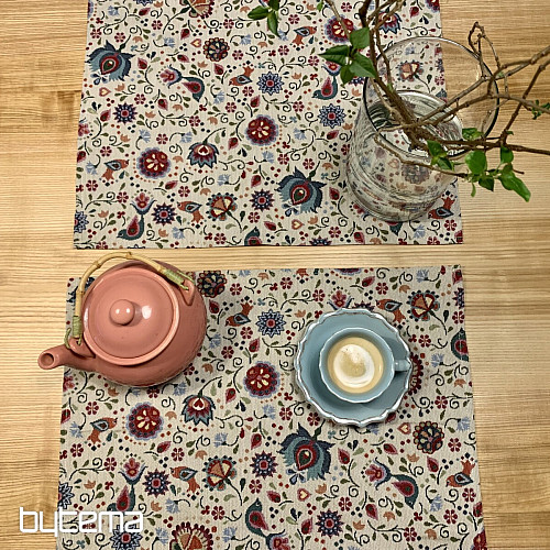 Servicio de mesa FLORES JURKOVIČ