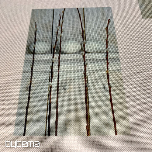 Cubierto PASCUA MODERNA
