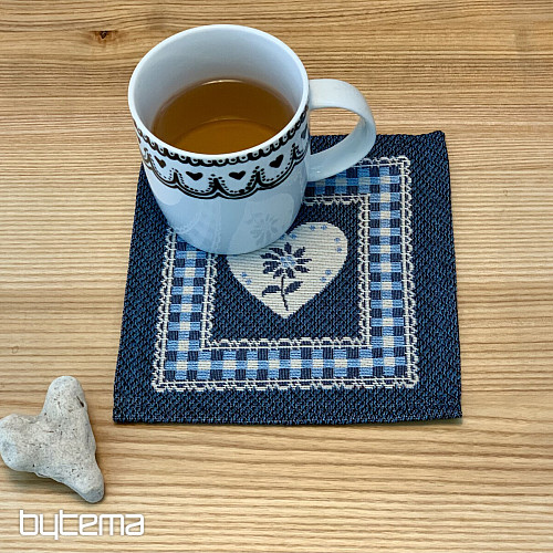 Manteles individuales COUNTRY ROOM azul