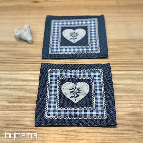Manteles individuales COUNTRY ROOM azul