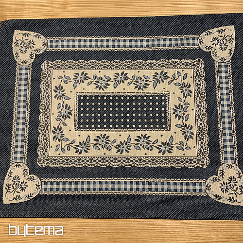 Manteles individuales COUNTRY ROOM azul
