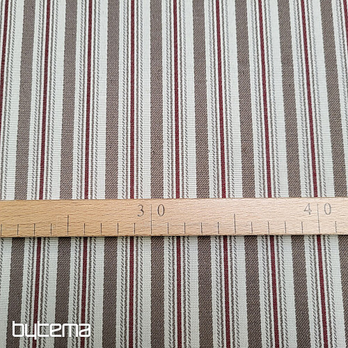 Tela TOSCANA VALERY 17 multi rayas