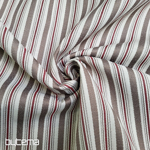 Tela TOSCANA VALERY 17 multi rayas