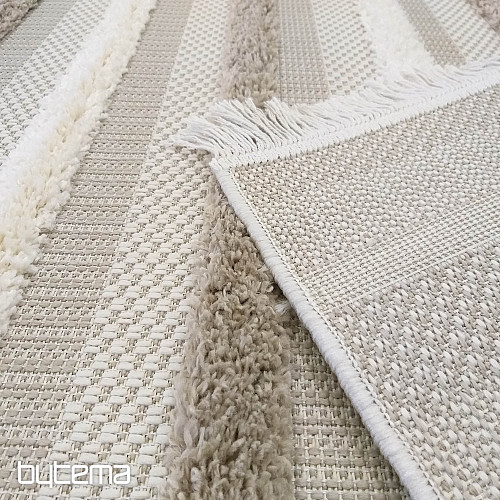Alfombra de hilo DELI 03 beige claro