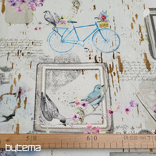 Tela decorativa ROMANTIC I digital