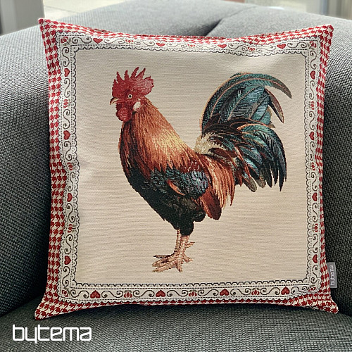 Funda de cojín tapiz GALLO 1