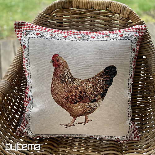 Funda de cojín Gobelino HEN 1