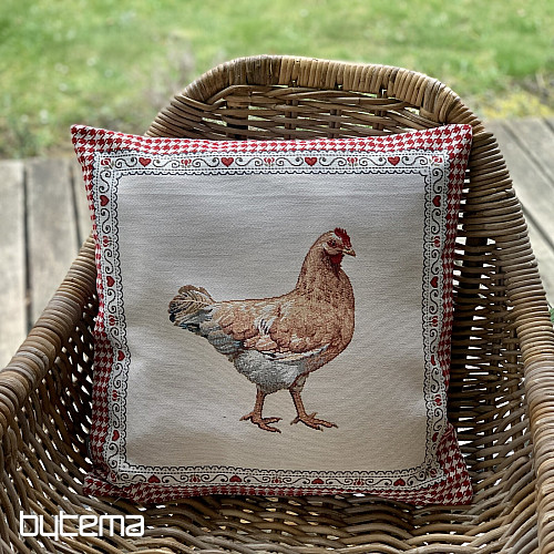 Funda de cojín Gobelino HEN 2