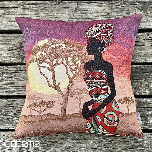 Funda de cojín tapiz ÁFRICA 1