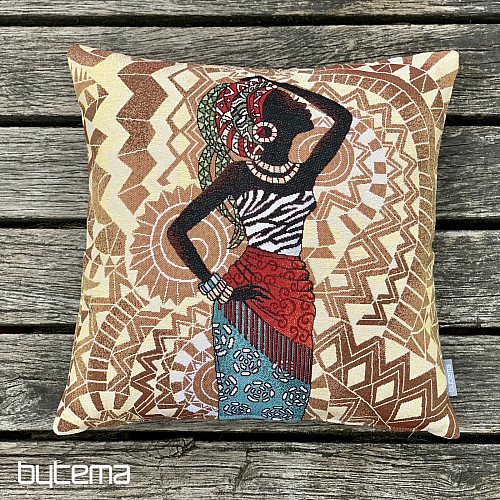 Funda de cojín tapiz ÁFRICA 2