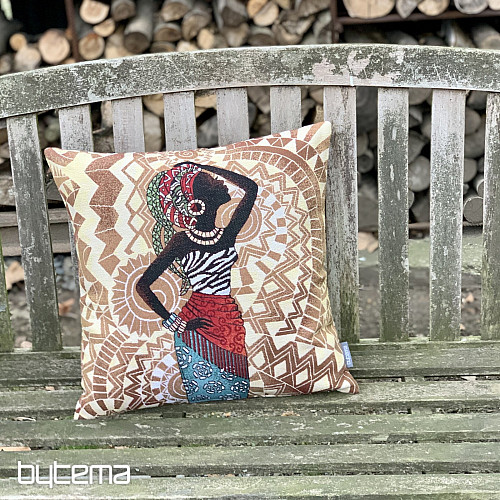 Funda de cojín tapiz ÁFRICA 2