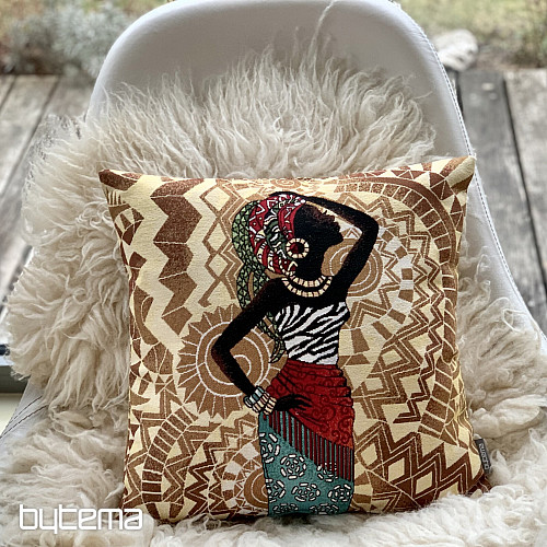 Funda de cojín tapiz ÁFRICA 2