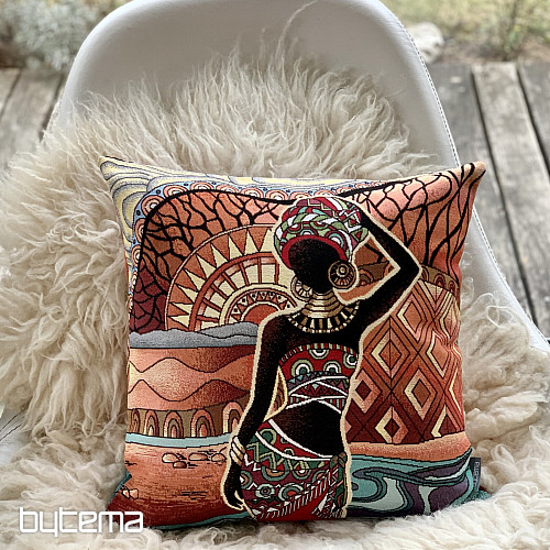Funda de cojín tapiz ÁFRICA 3