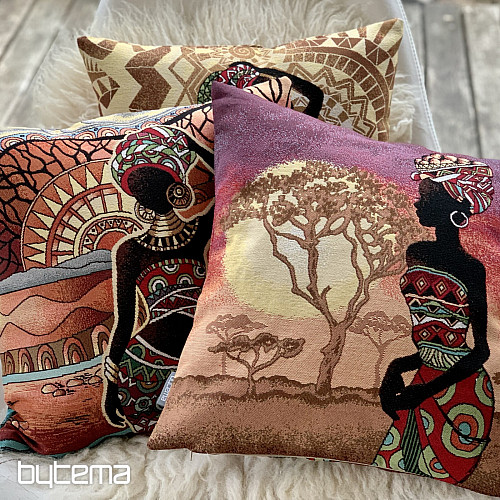 Funda de cojín tapiz ÁFRICA 3
