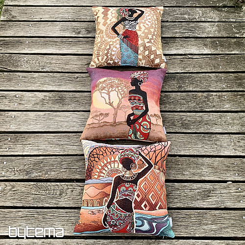 Funda de cojín tapiz ÁFRICA 3