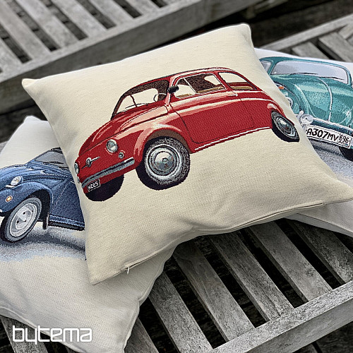 Funda de cojín tapiz VW BEETLE TURQUESA