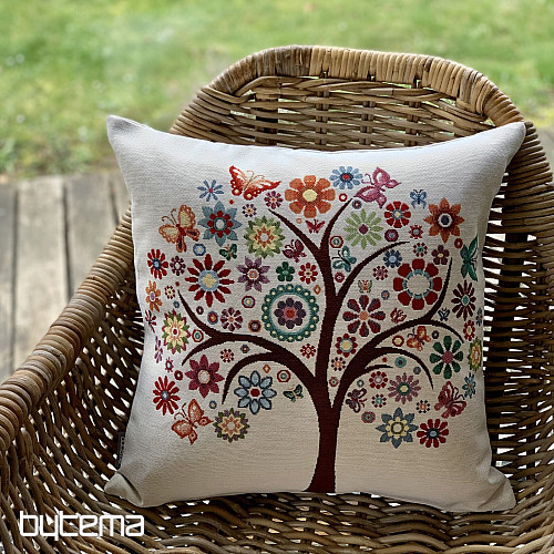Funda de cojín tapiz ÁRBOL VERANO