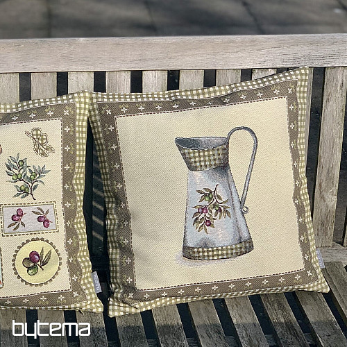 Funda de cojín Gobelino OLIVO OLIVA