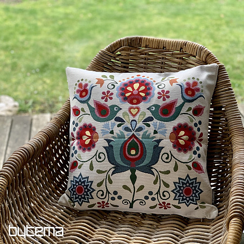 Funda de almohada tapiz JURKOVIC