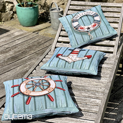 Funda de almohada tapiz RUDDER