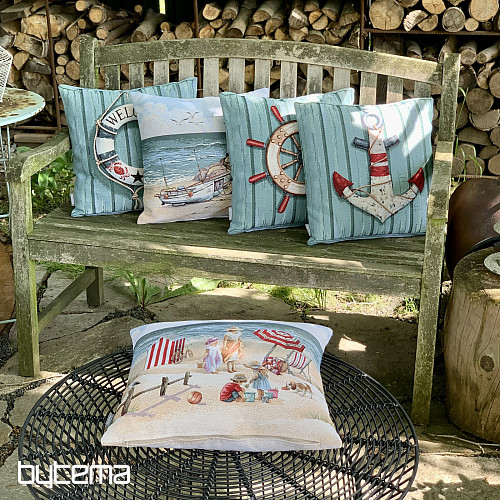 Funda de almohada tapiz RUDDER