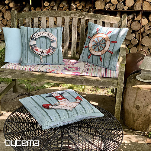 Funda de almohada tapiz RUDDER