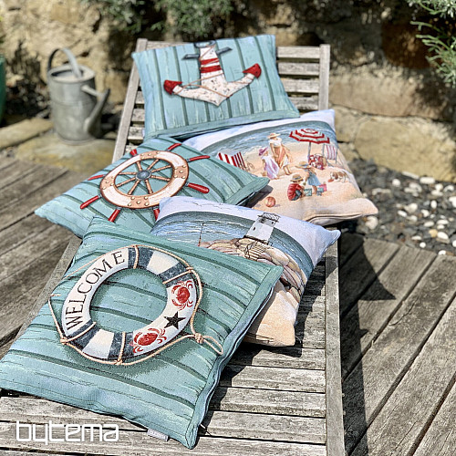 Funda de almohada tapiz RUDDER