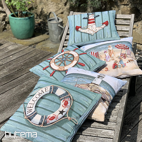 Funda de almohada tapiz RUDDER