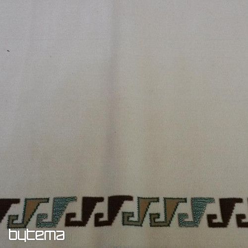 Alfombra pieza 300x400 cm MAHAL crema