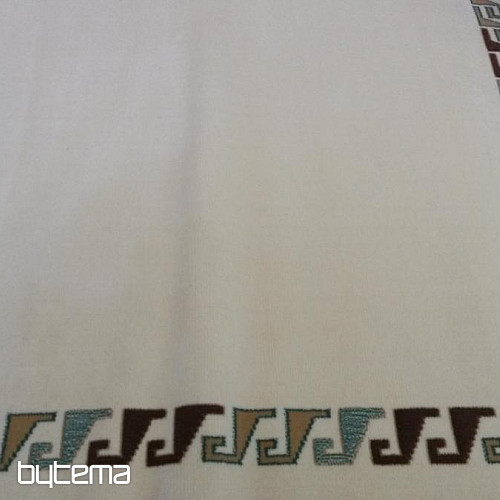 Alfombra pieza 300x400 cm MAHAL crema