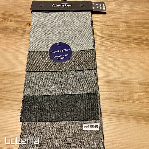 Tela decorativa de diseño GERSTER DIM OUT 77046/840