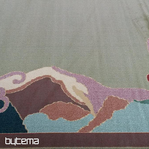 Alfombra pieza 300x400 cm MAHAL verde
