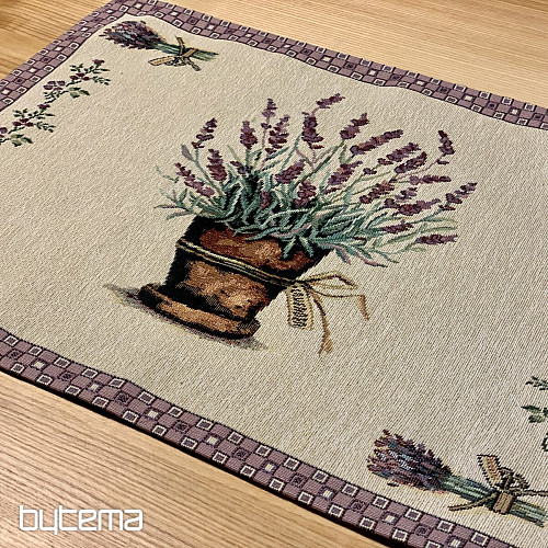 servicio de mesa LAVANDA - ASPIC II