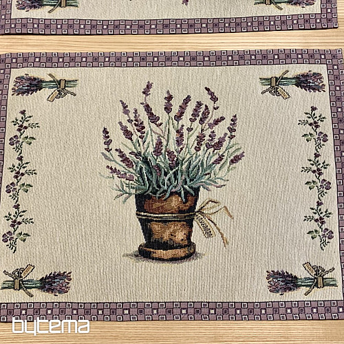 servicio de mesa LAVANDA - ASPIC II