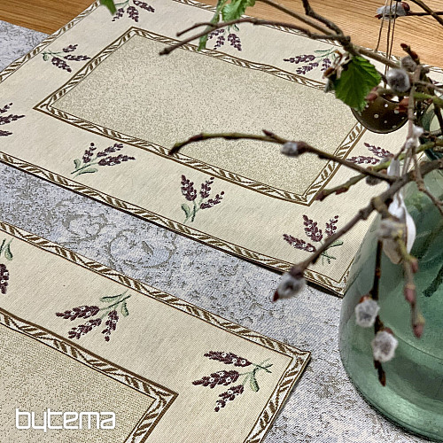 servicio de mesa LAVANDA DE FRANCIA