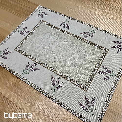 servicio de mesa LAVANDA DE FRANCIA