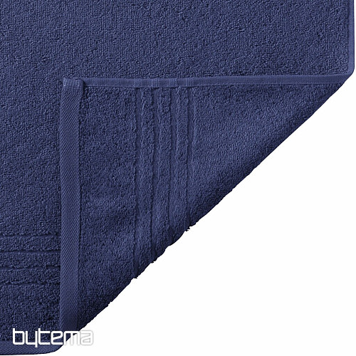 Toalla de lujo y toalla de baño MADISON 385 azul oscuro