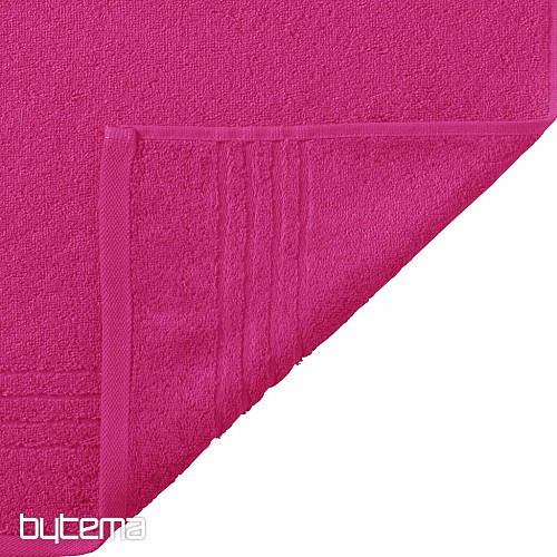 Toalla de lujo y toalla de baño MADISON 727 rosa
