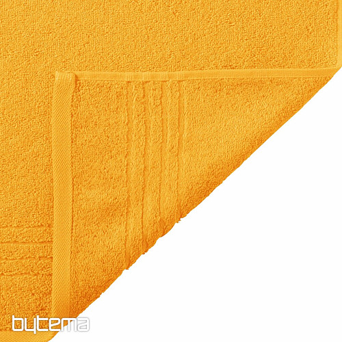 Toalla de lujo y toalla de baño MADISON 191 amarillo