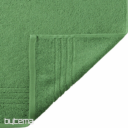 Toalla de lujo y toalla de baño MADISON 482 verde oscuro
