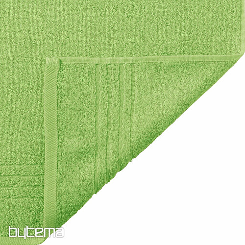 Toalla de lujo y toalla de baño MADISON 426 verde