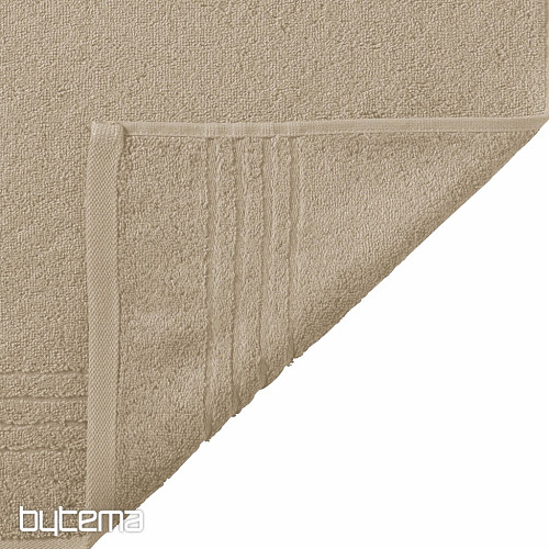 Toalla de lujo y toalla de baño MADISON 537 beige