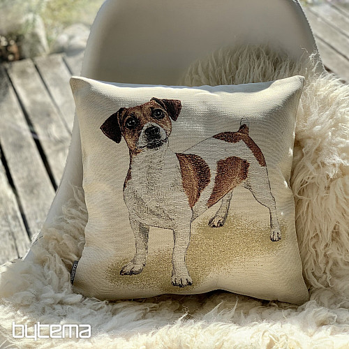 Funda de almohada tapiz DOG NUT