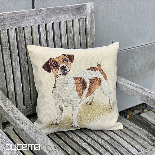 Funda de almohada tapiz DOG NUT